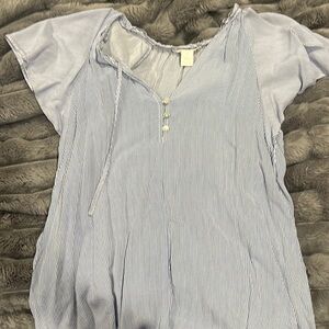 Striped h&m blouse
